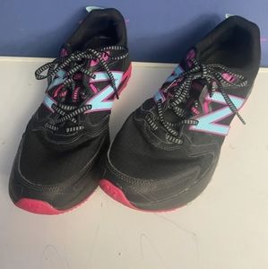 NB New Balance Womens Sneakers ,Running Black Pink, blue, Size 11